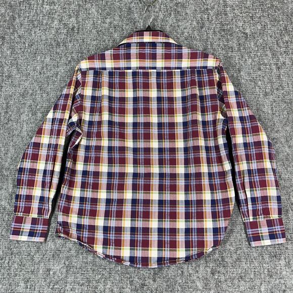 Southern Pines Shirt Men Extra Large Plaid Knit Relaxed Chore Trail Hike Camping - Picture 2 of 13